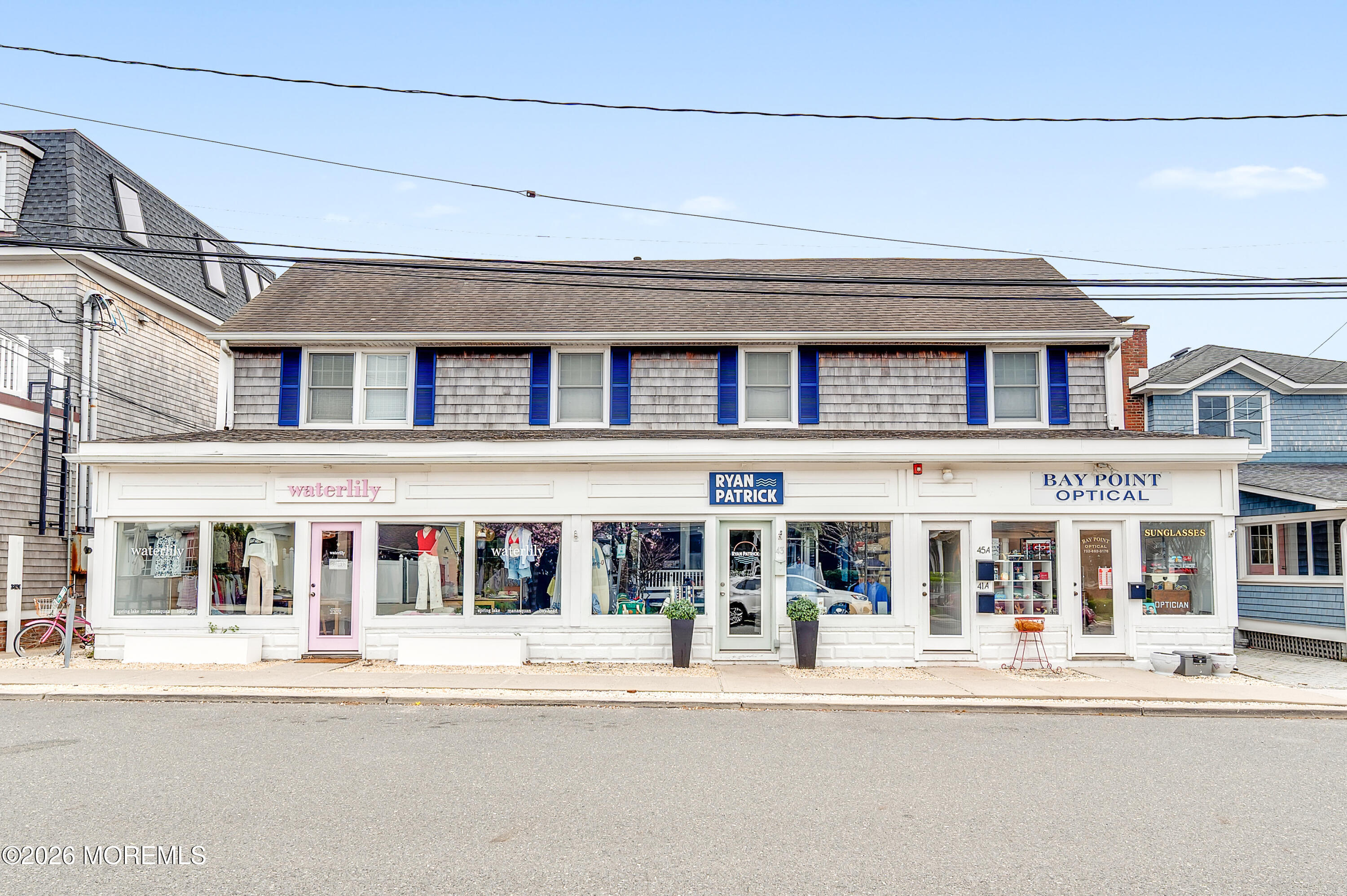 41 A Mount Street Bay Head, NJ 08742 - Photo 30 of 33 front view of a building