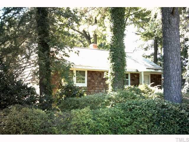 500 Peebles Street Raleigh, NC 27608 - Photo 1 of 8 Cozy Bungalow in Hardwoods Setting.