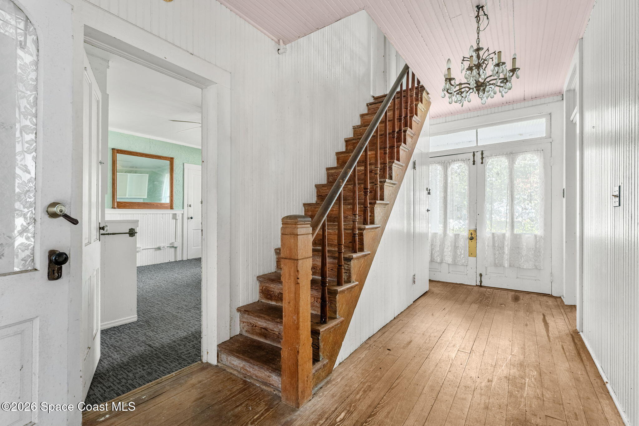 1101 Rockledge Drive Rockledge, FL 32955 - Photo 23 of 76 Second staircase