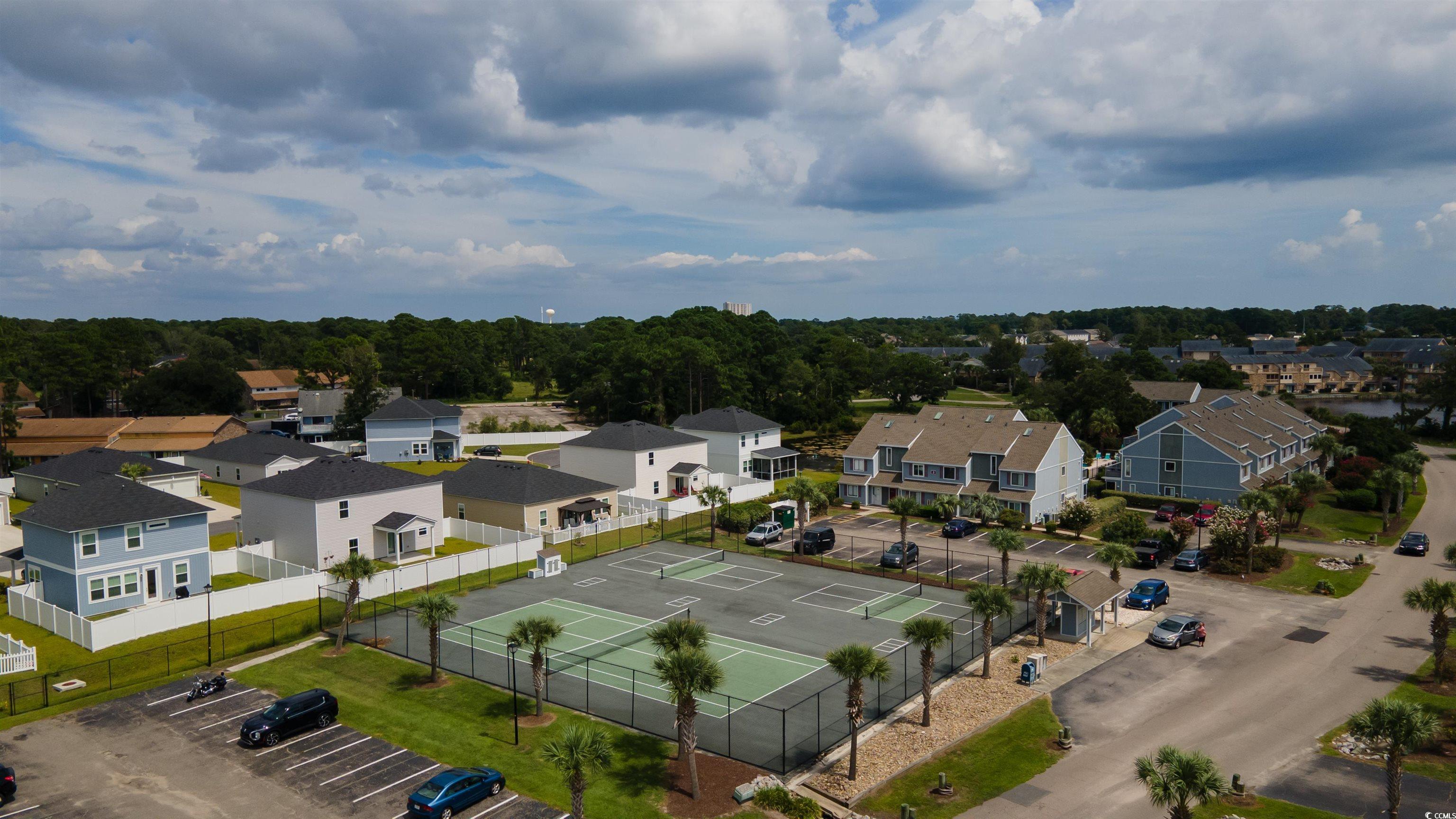 1850 Colony Drive, Unit 3D Surfside Beach, SC 29575 - Photo 30 of 38 Aerial perspective of suburban area