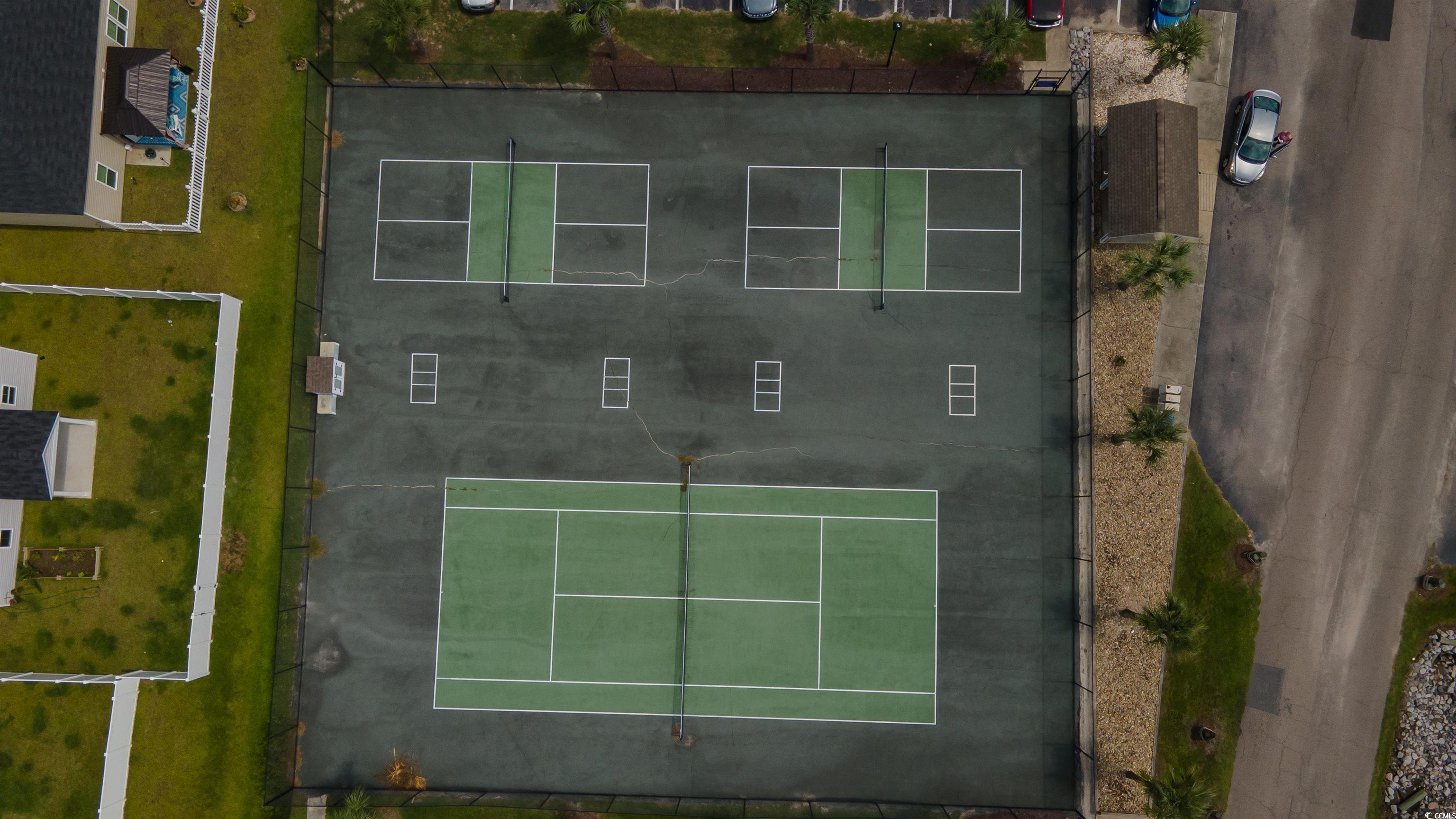 1850 Colony Drive, Unit 3D Surfside Beach, SC 29575 - Photo 31 of 38 Aerial view