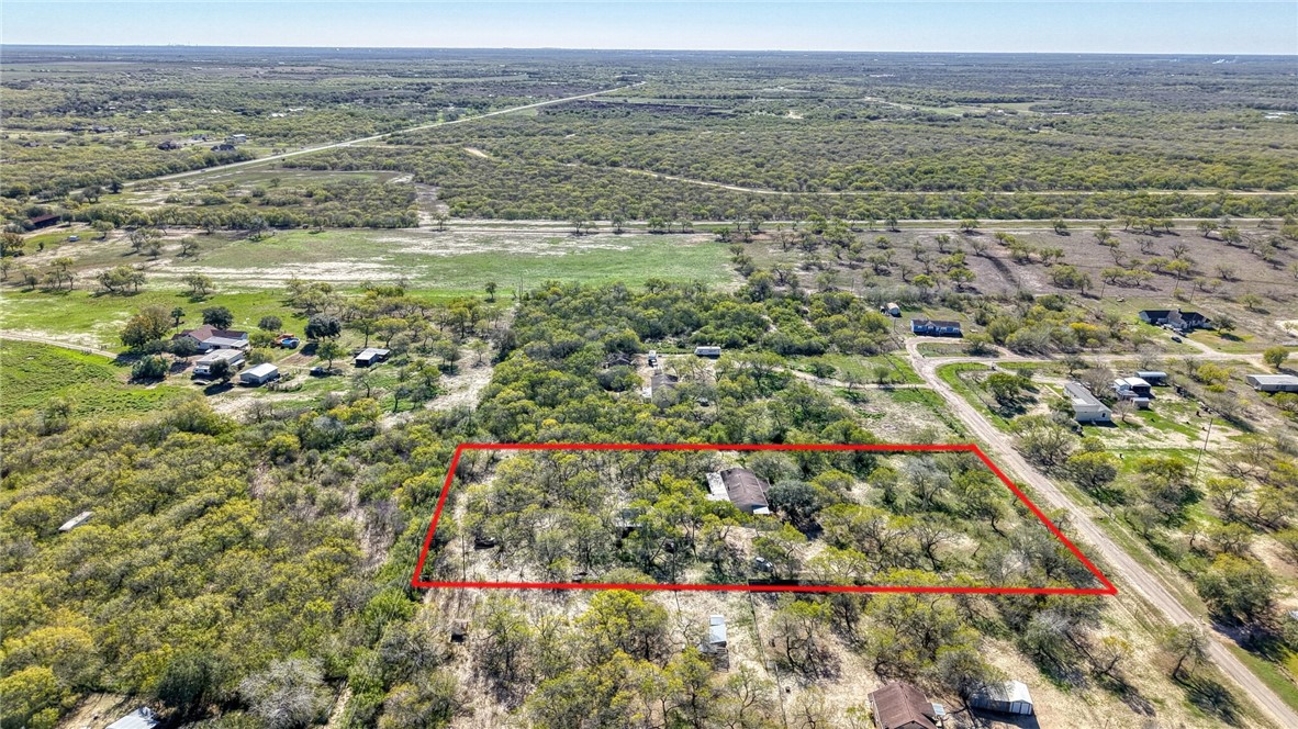5730 Mockingbird Lane Mathis, TX 78368 - Photo 32 of 40 a view of lake with mountain