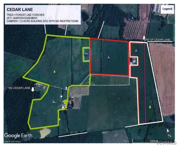 $229,900 | 0 Cedar Lane, Farmville, VA 23901