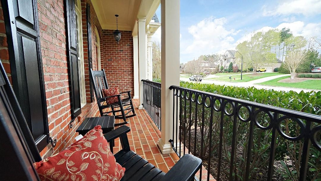 2523 Village Manor Way Raleigh, NC 27614 - Photo 9 of 42 A front porch with a view