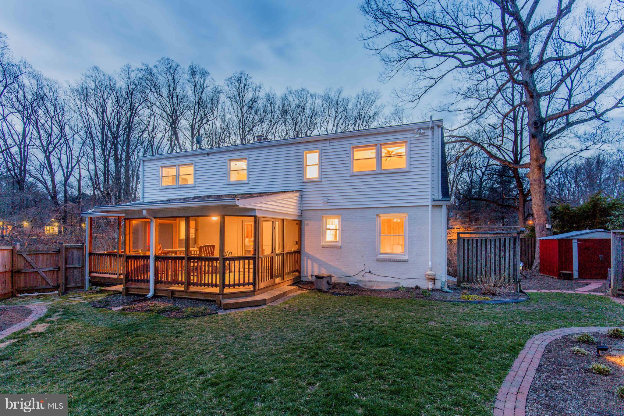 9601 Lorain Avenue Silver Spring, MD 20901 - Photo 2 of 30 a front view of a house with garden