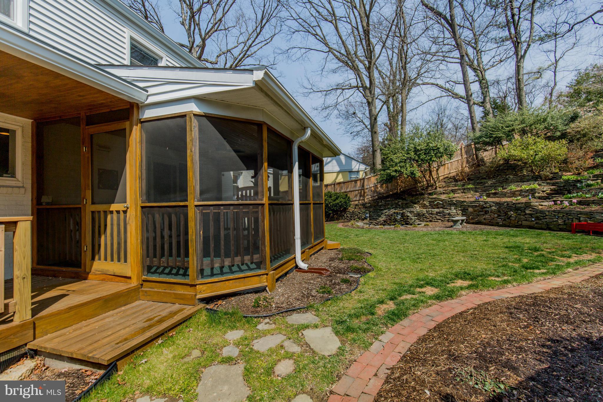 9601 Lorain Avenue Silver Spring, MD 20901 - Photo 4 of 30 a view of a house with a backyard