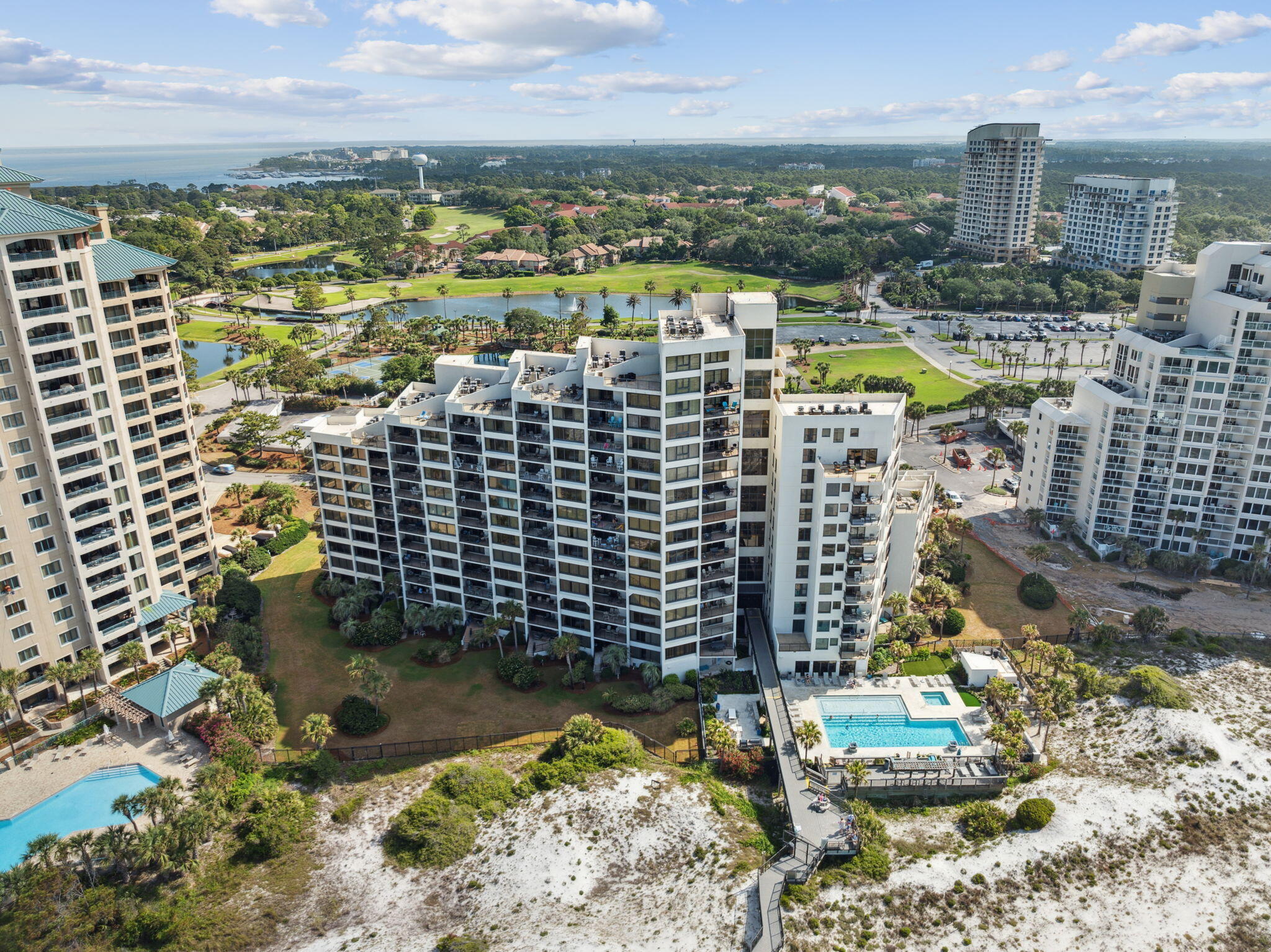 4072 Beachside 1, Unit 4072 Miramar Beach, FL 32550 - Photo 34 of 75 a view of city with ocean