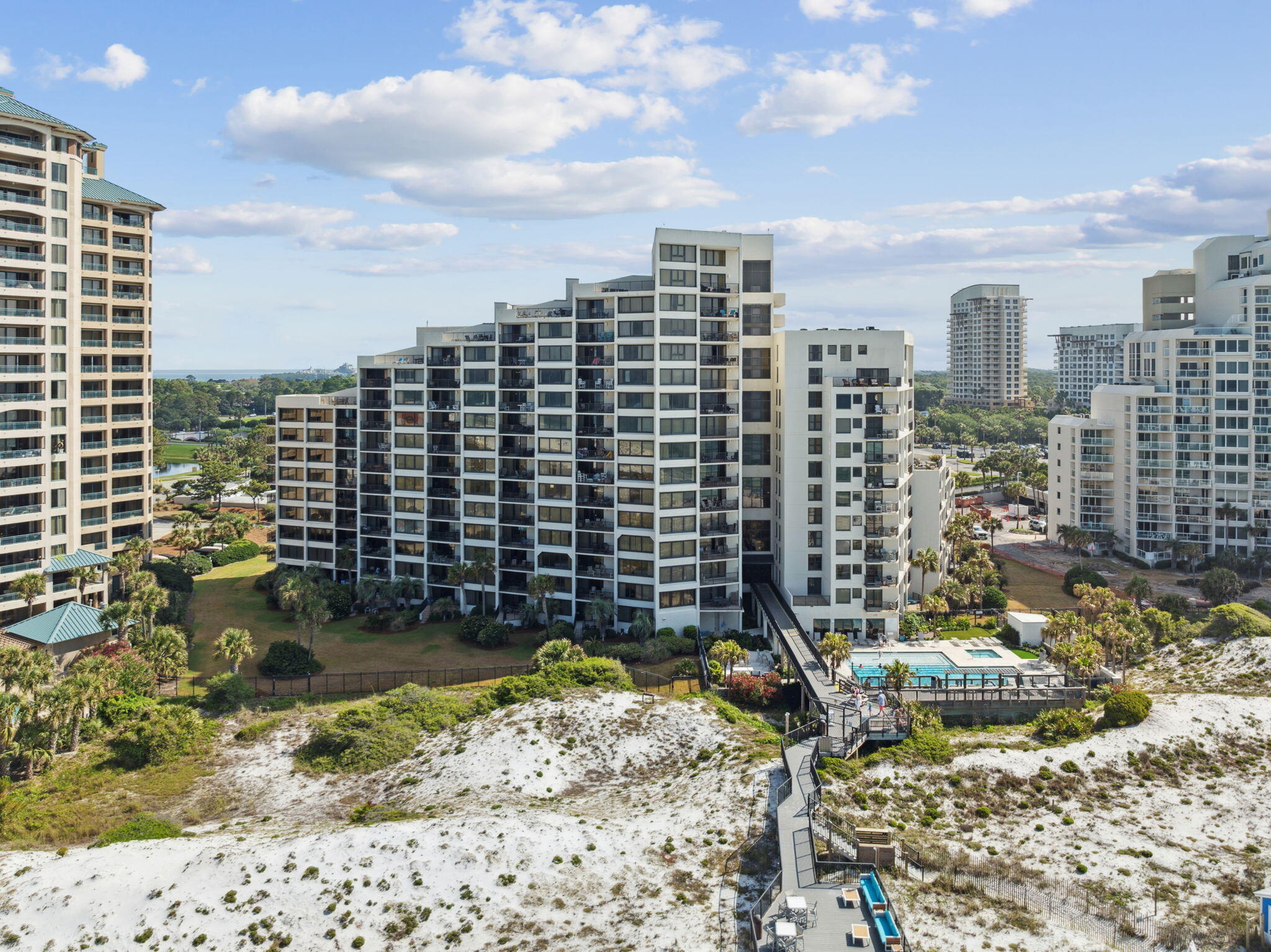 4072 Beachside 1, Unit 4072 Miramar Beach, FL 32550 - Photo 35 of 75 a view of a city with tall buildings