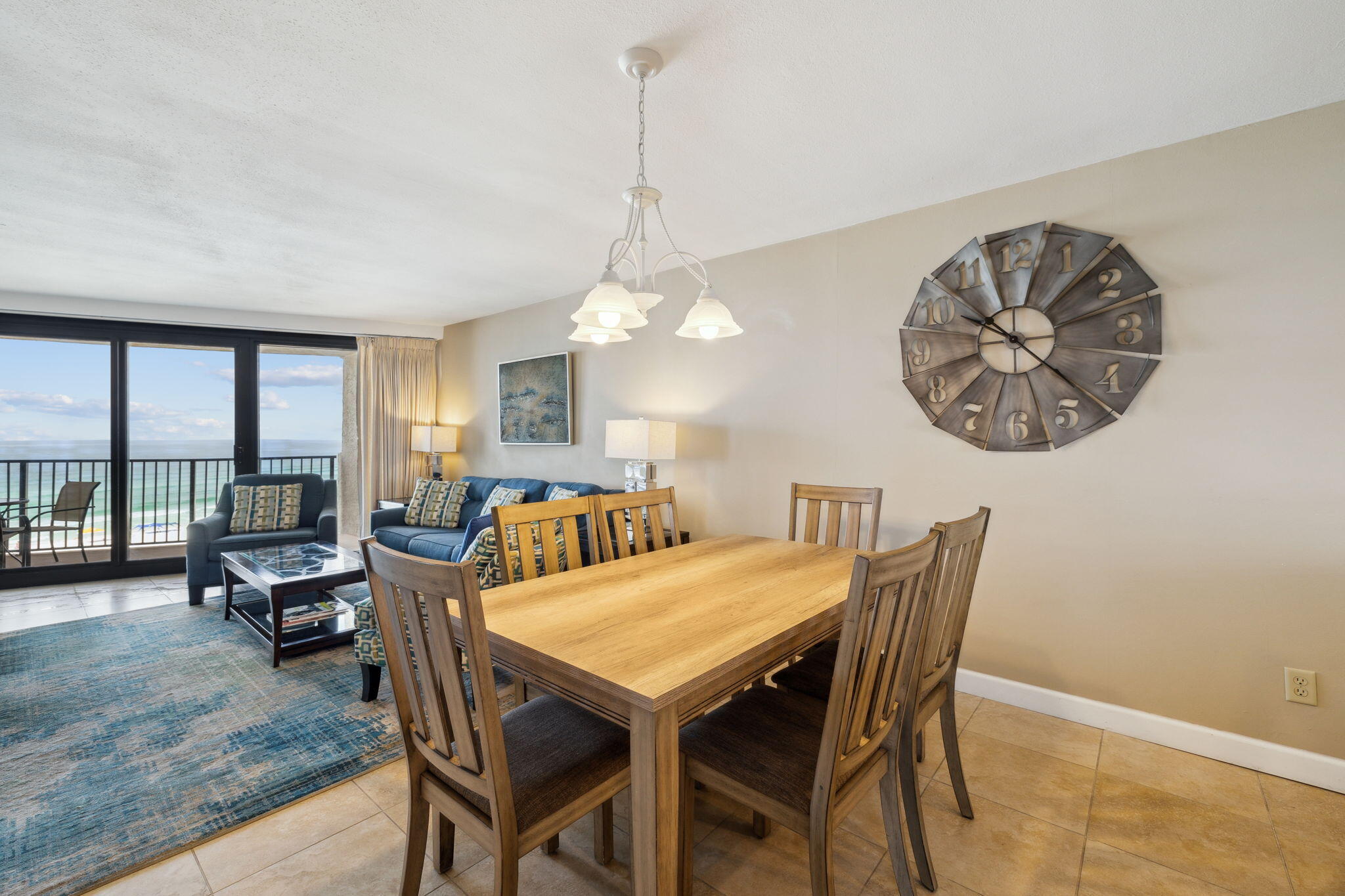 4072 Beachside 1, Unit 4072 Miramar Beach, FL 32550 - Photo 9 of 75 a view of a dining room with furniture window and wooden floor