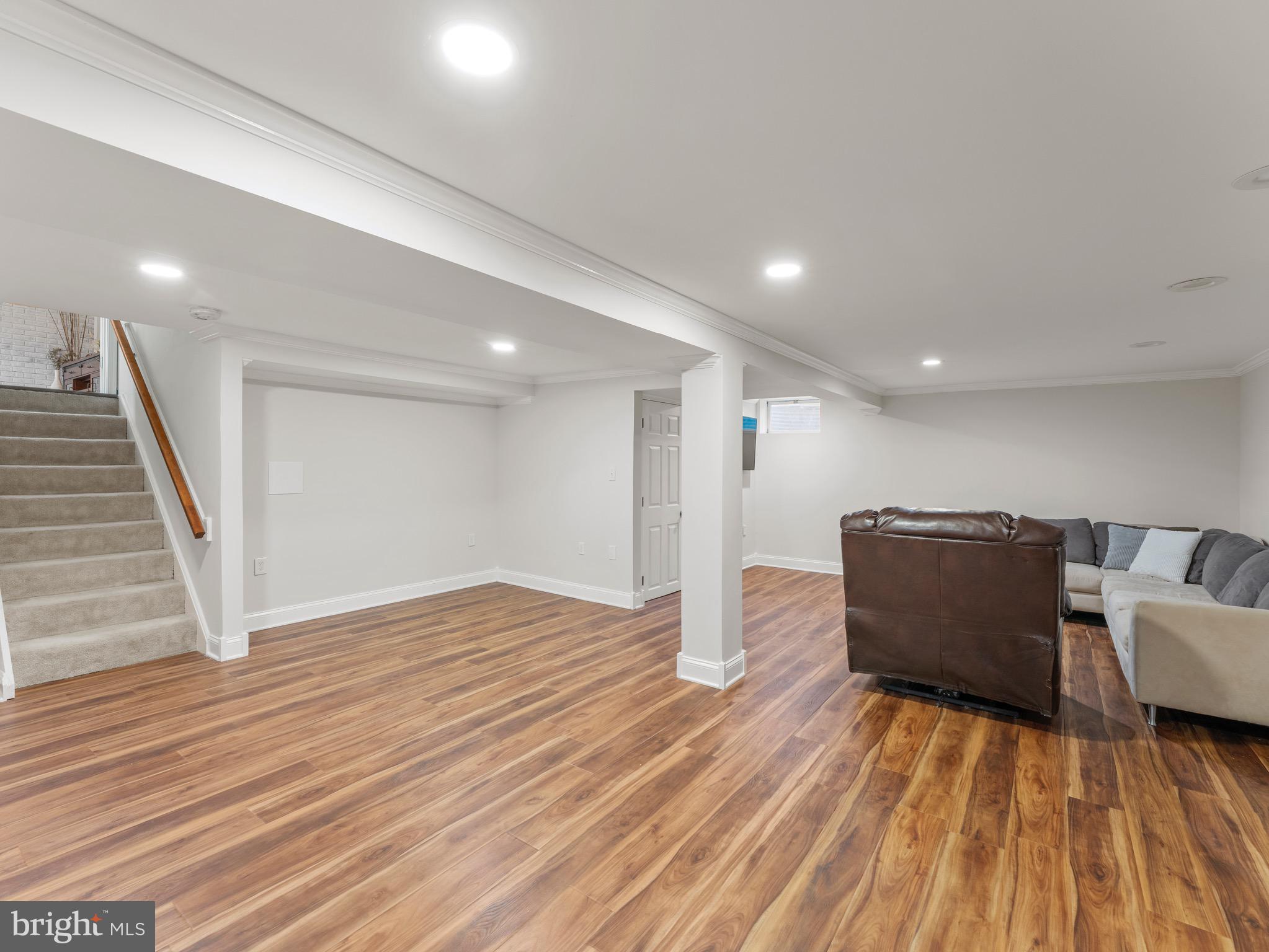 13744 Lockdale Road Silver Spring, MD 20906 - Photo 28 of 37 a view of livingroom with furniture and wooden floor