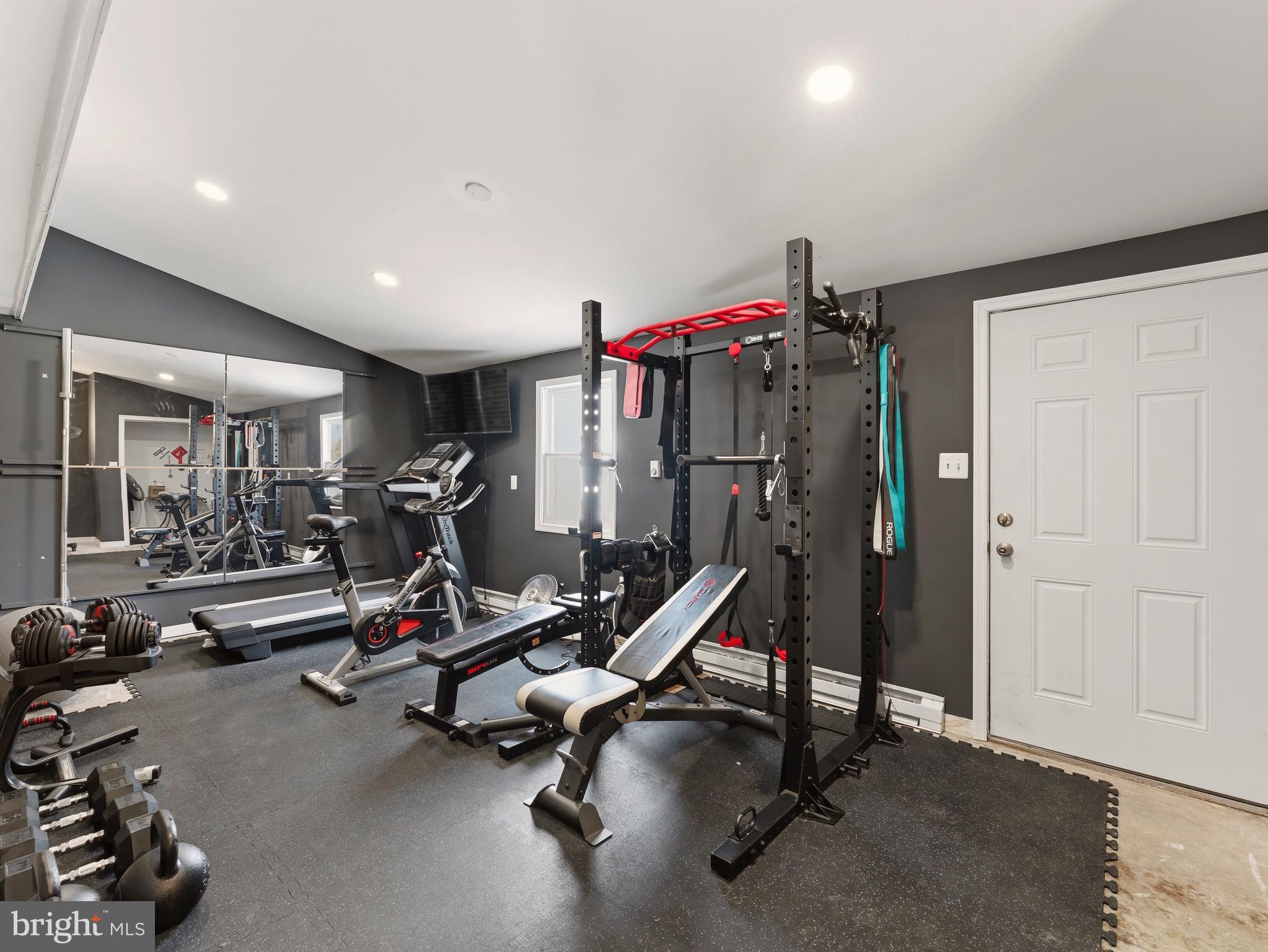 13744 Lockdale Road Silver Spring, MD 20906 - Photo 30 of 37 a view of a room with gym equipment