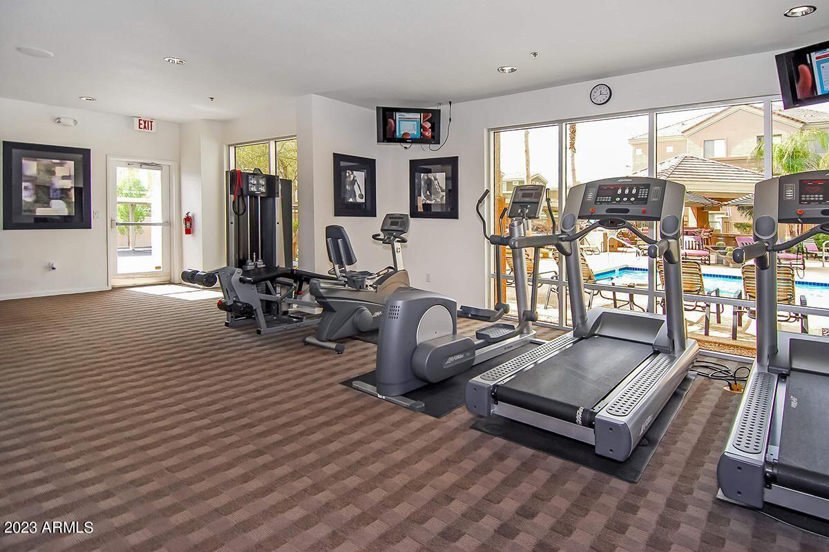 18416 North Cave Creek Road, Unit 1059 Phoenix, AZ 85032 - Photo 43 of 45 Fitness Room View