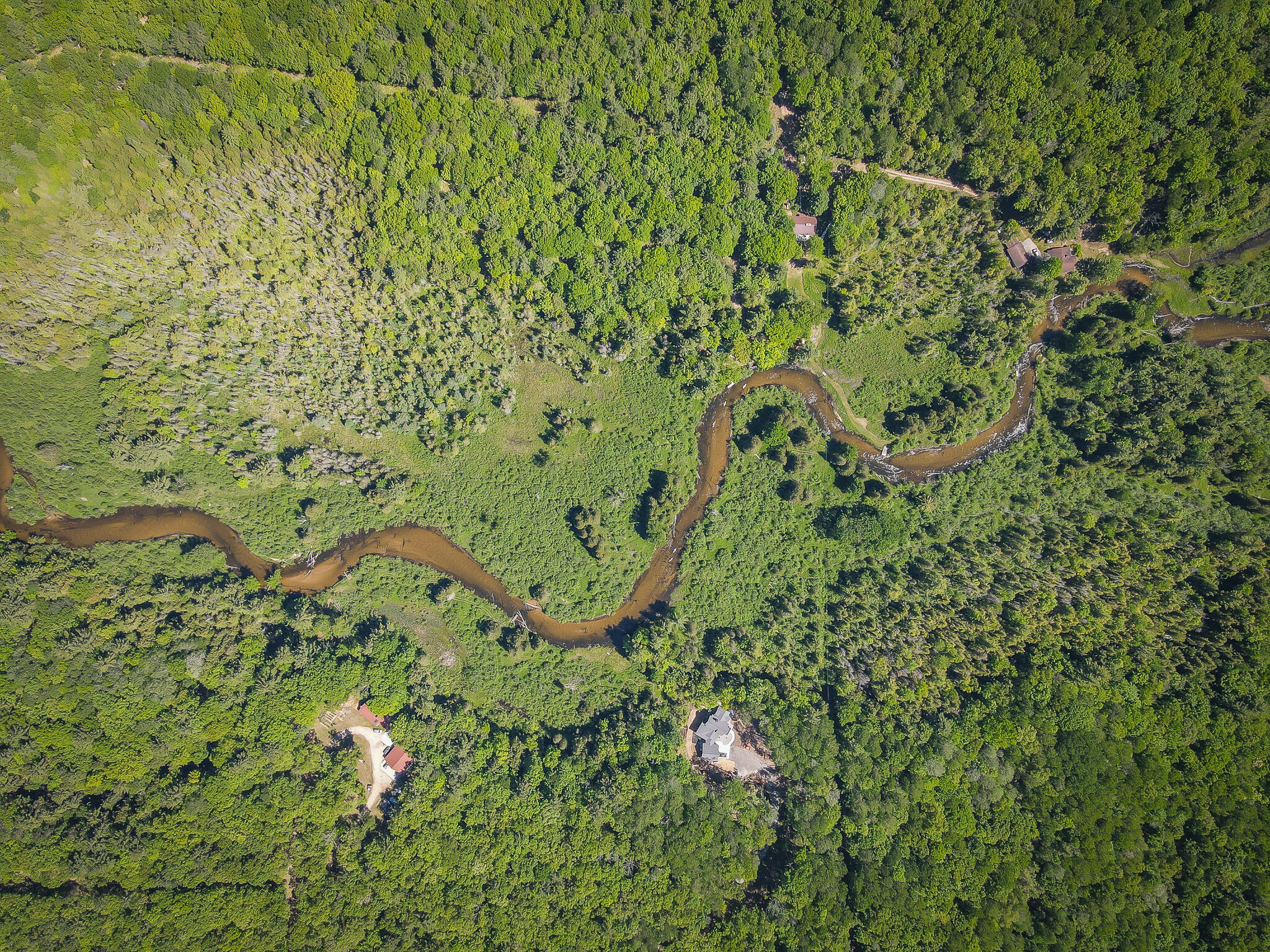4993 Little River Road Manistee, MI 49660 - Photo 48 of 62 DJI_0314