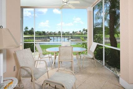 28605 San Lucas Lane, Unit 102 Bonita Springs, FL 34135 - Photo 15 of 20 a view of a dining room with furniture window and outside view
