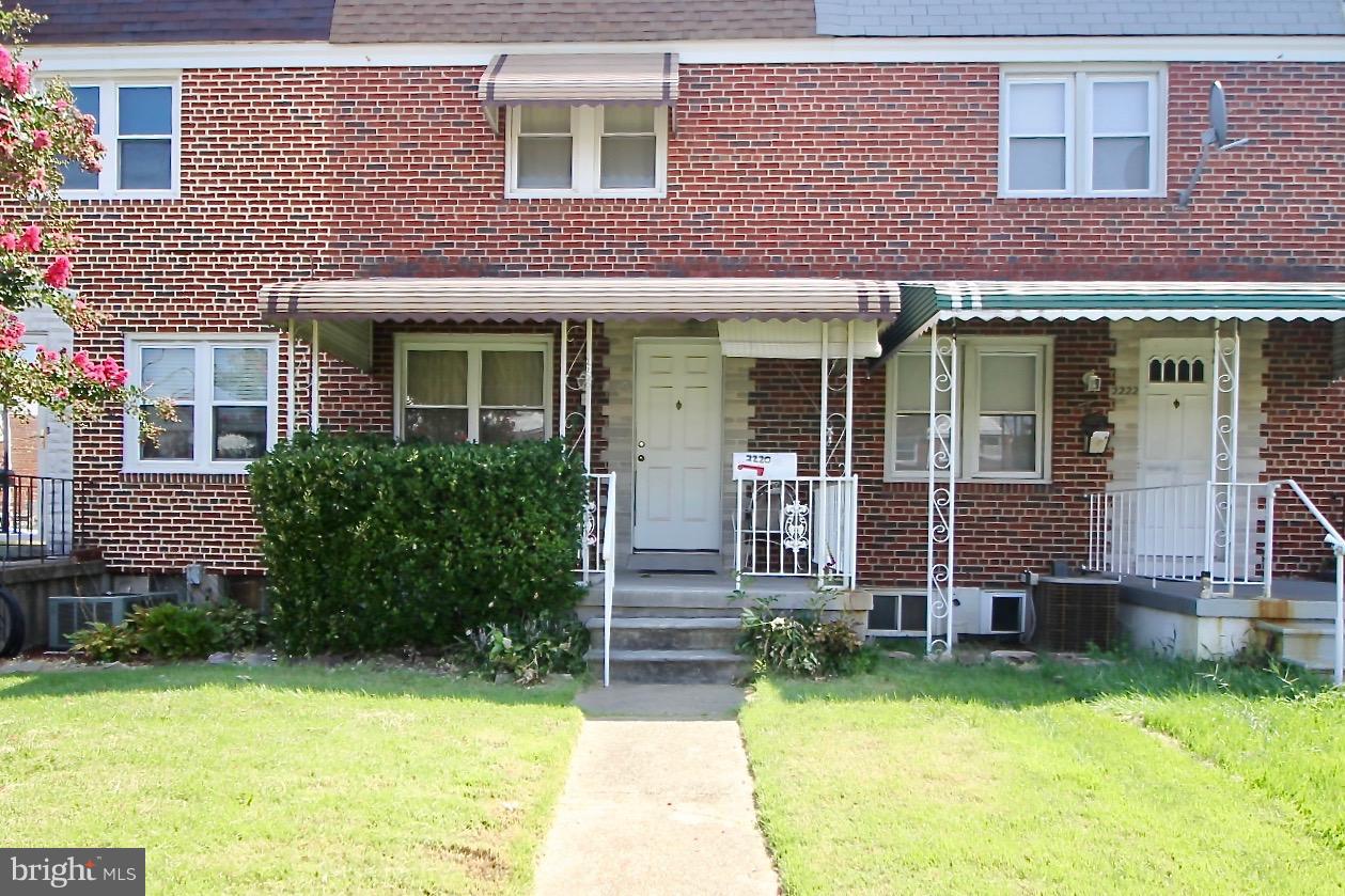 2220 Searles Road Baltimore, MD 21222 - Photo 1 of 13 Exterior (Front)