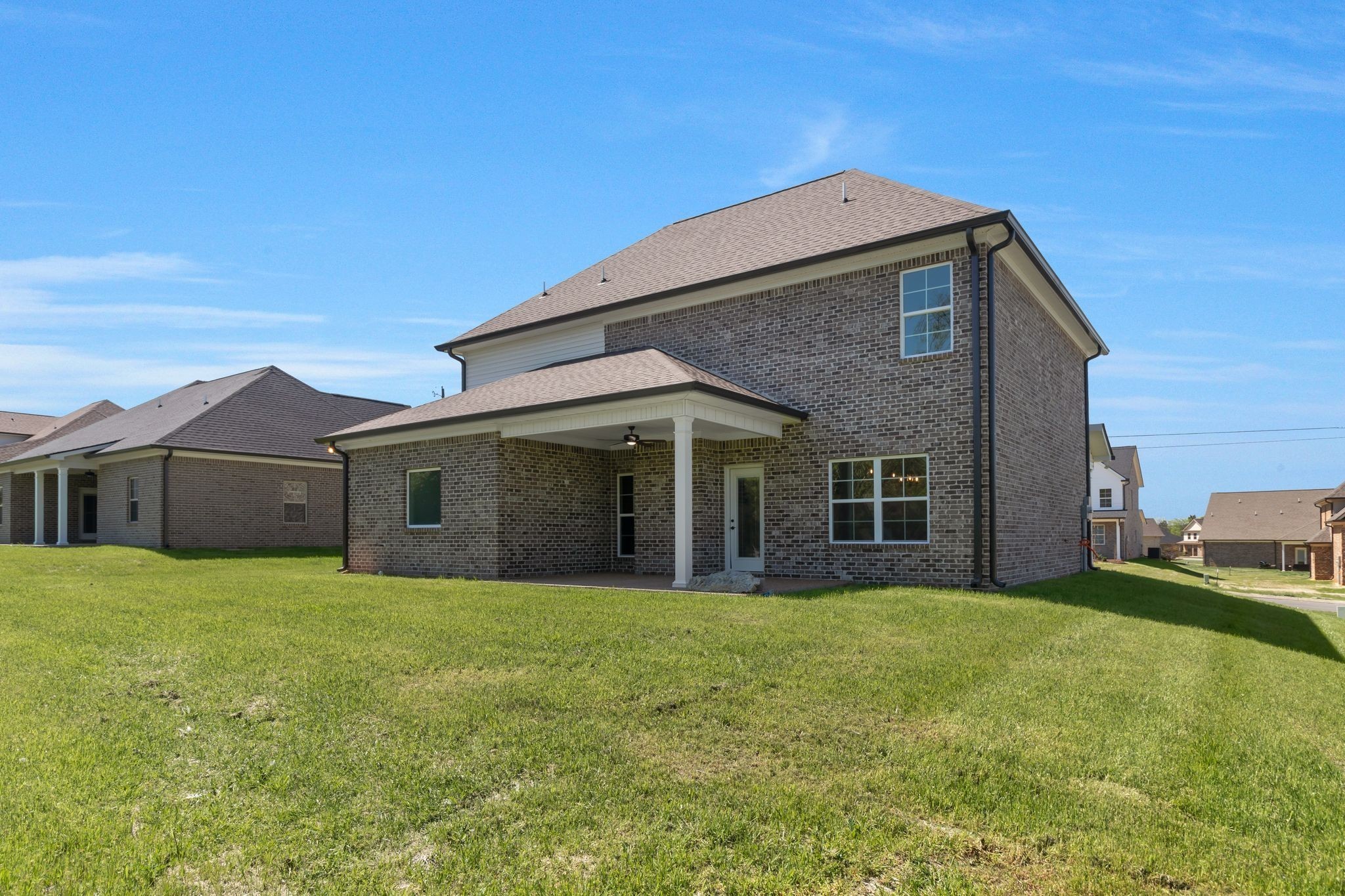 1175 Rimrock Road Smyrna, TN 37167 - Photo 33 of 35 a view of a yard in front of a house with a big yard