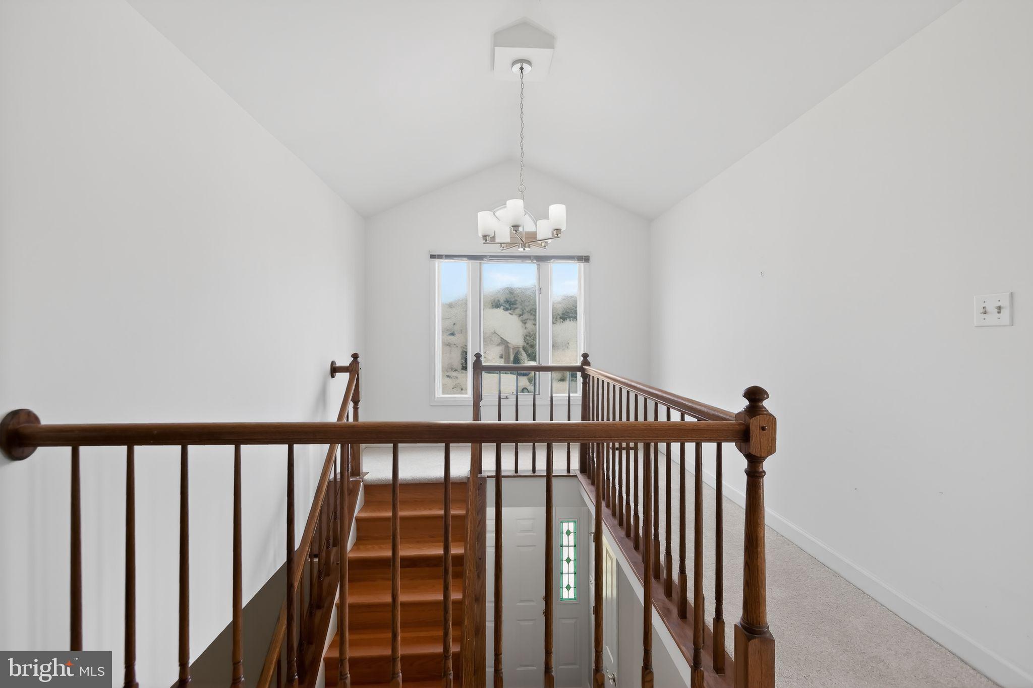 825 Dunbrooke Court Frederick, MD 21701 - Photo 20 of 31 a view of a hallway view with staircase
