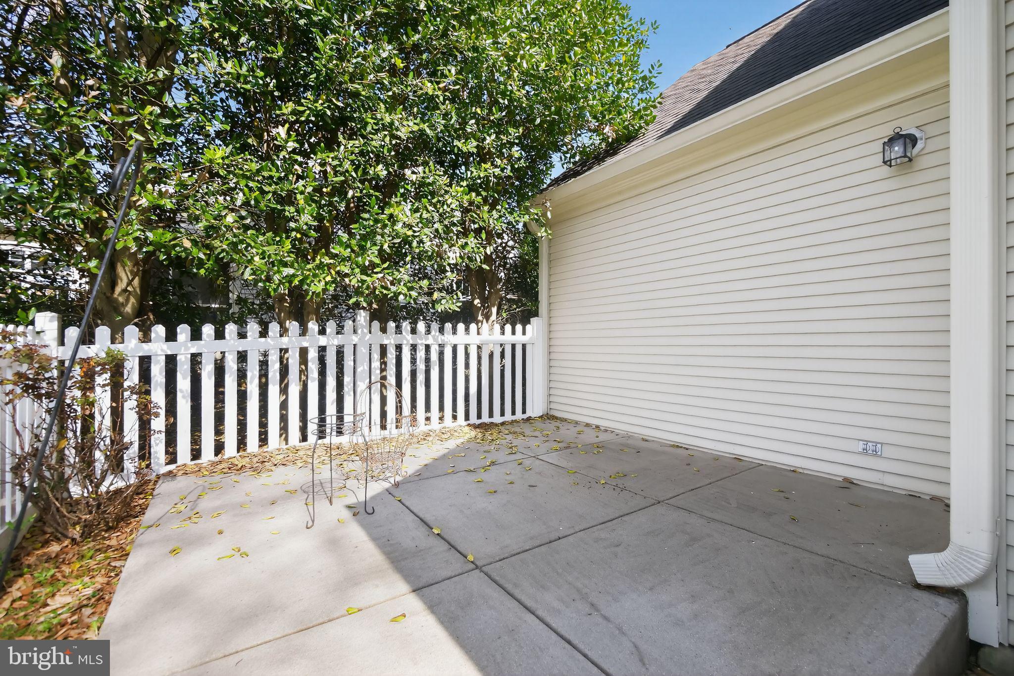 825 Dunbrooke Court Frederick, MD 21701 - Photo 2 of 31 a view of a wooden fence