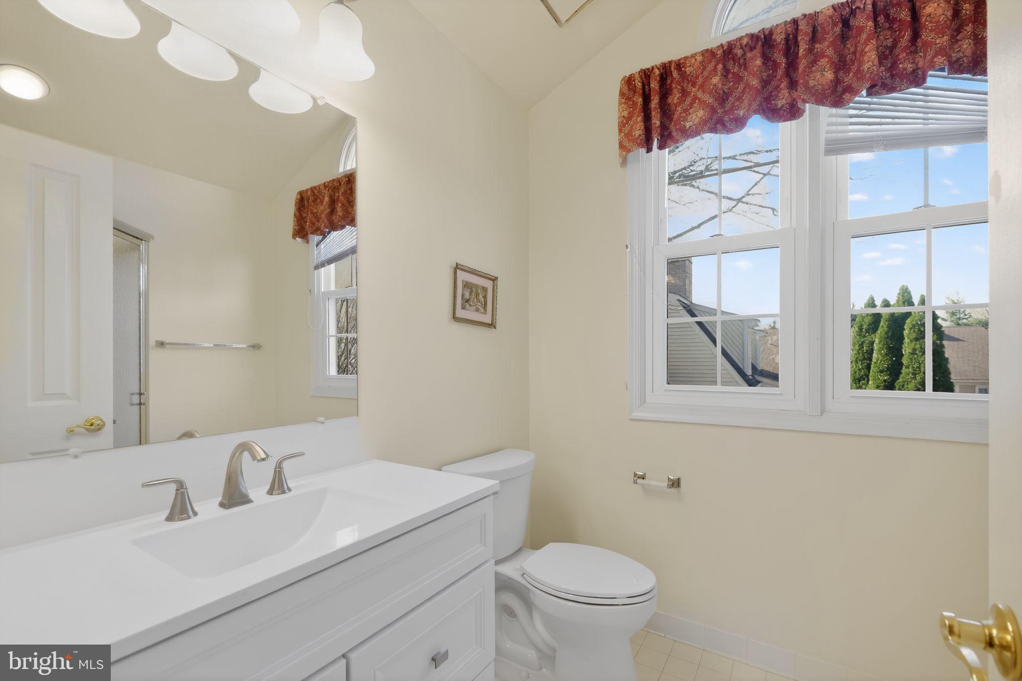 825 Dunbrooke Court Frederick, MD 21701 - Photo 25 of 31 a bathroom with a sink and a toilet