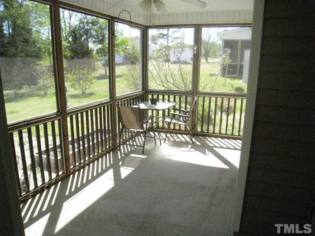 60 Brax Carr Way Angier, NC 27501 - Photo 13 of 14 a view of a balcony