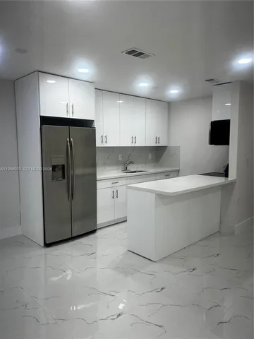 a close up view of microwave