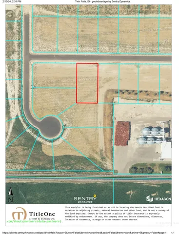 $125,000 | Lot 14 Moriah Falls Drive, Kimberly, ID 83341