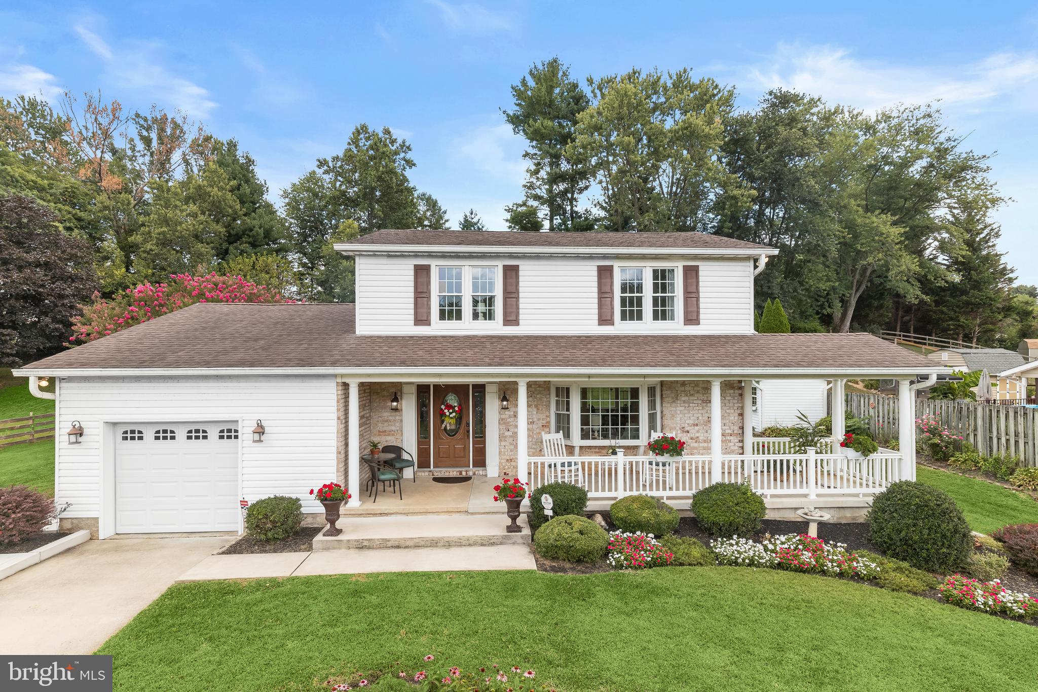 2123 Round Hill Road Fallston, MD 21047 - Photo 1 of 46 front view of a house with a yard