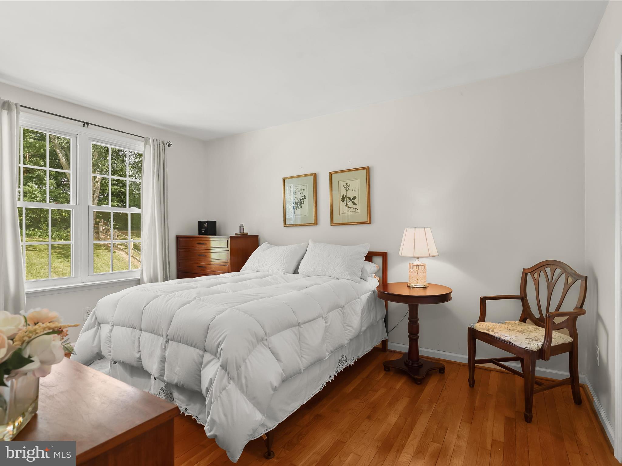 2123 Round Hill Road Fallston, MD 21047 - Photo 25 of 46 a bedroom with a bed and a window