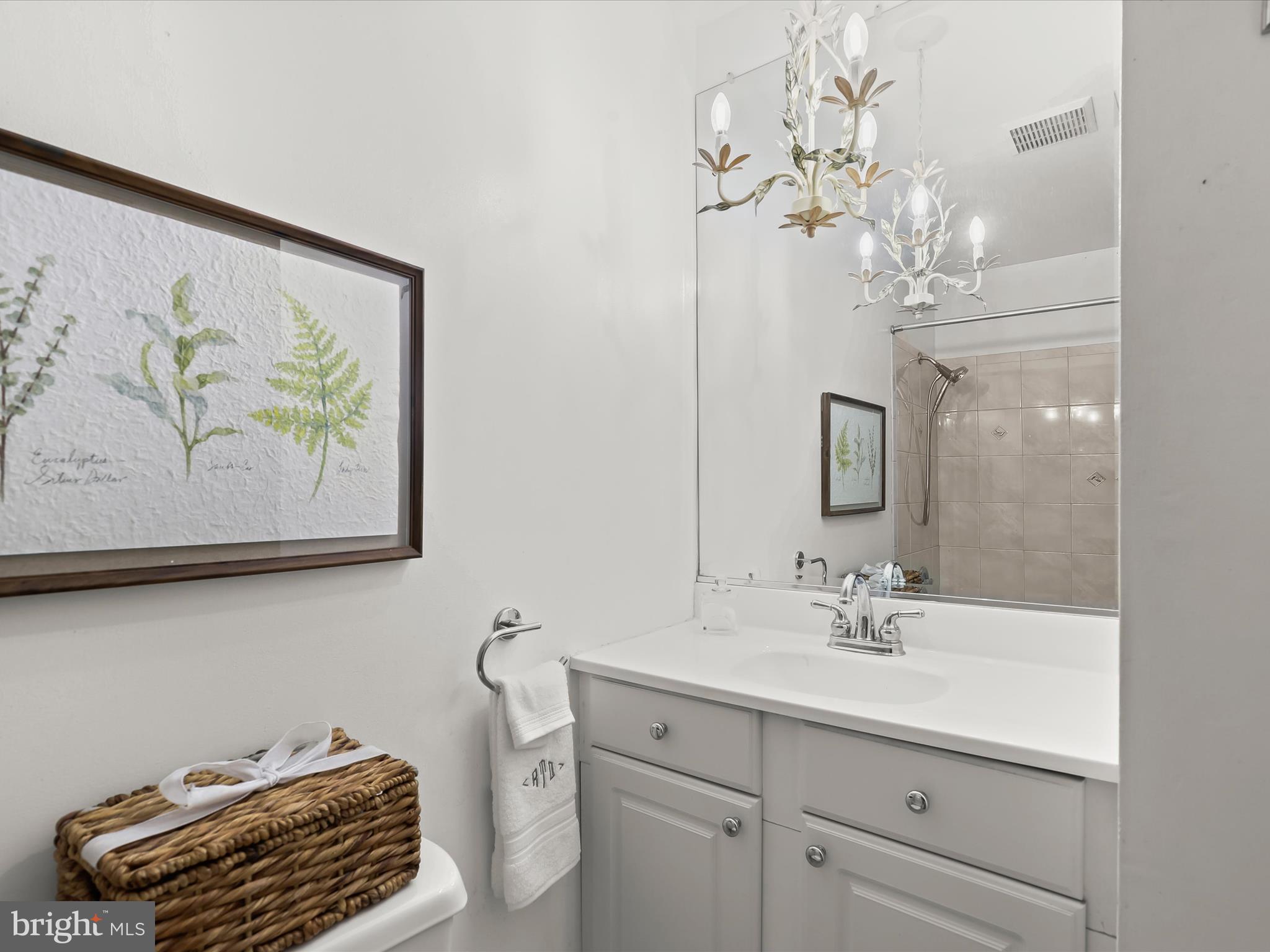 2123 Round Hill Road Fallston, MD 21047 - Photo 35 of 46 a bathroom with a sink a vanity and a mirror