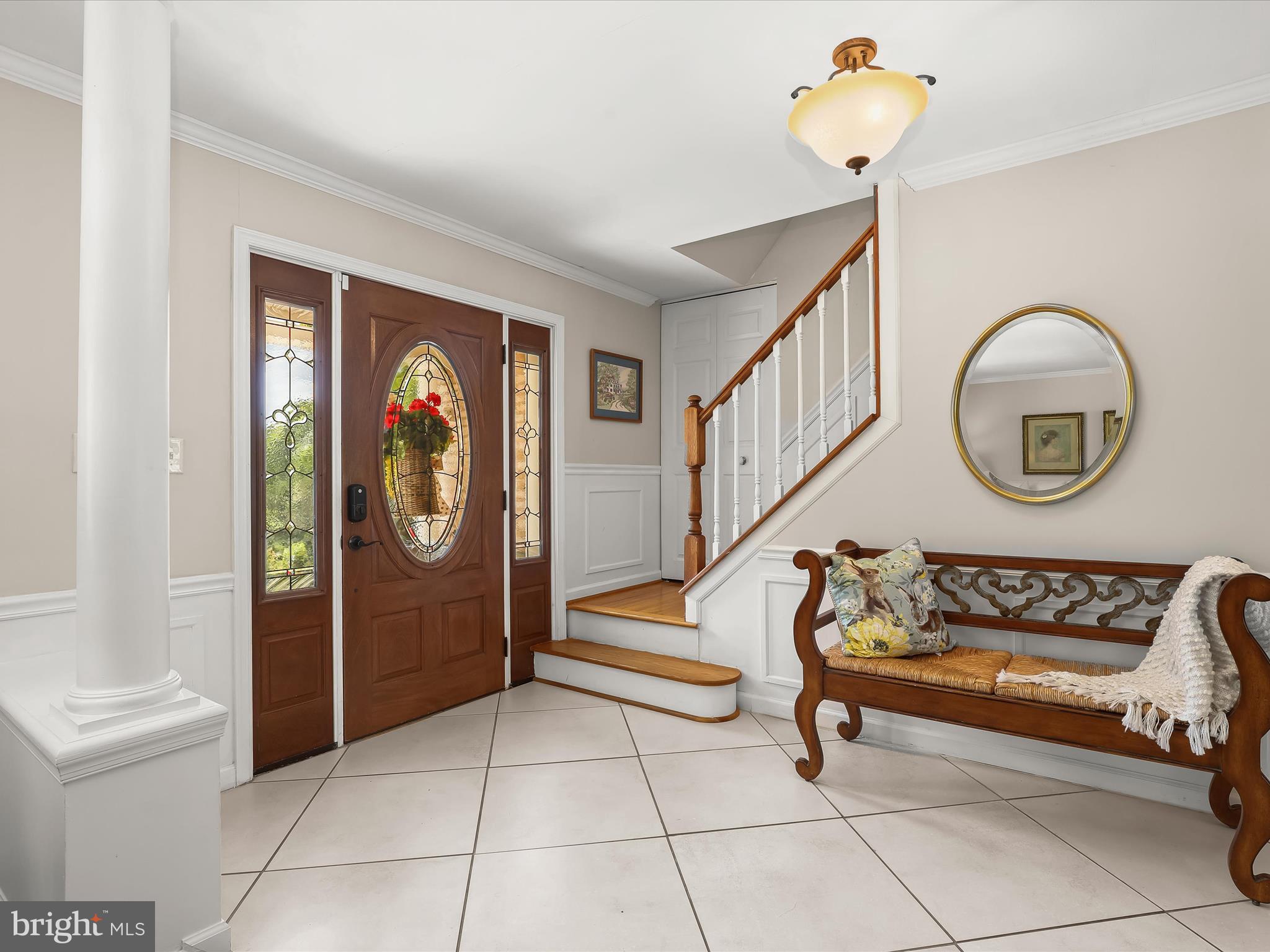 2123 Round Hill Road Fallston, MD 21047 - Photo 4 of 46 a bedroom with furniture and a window