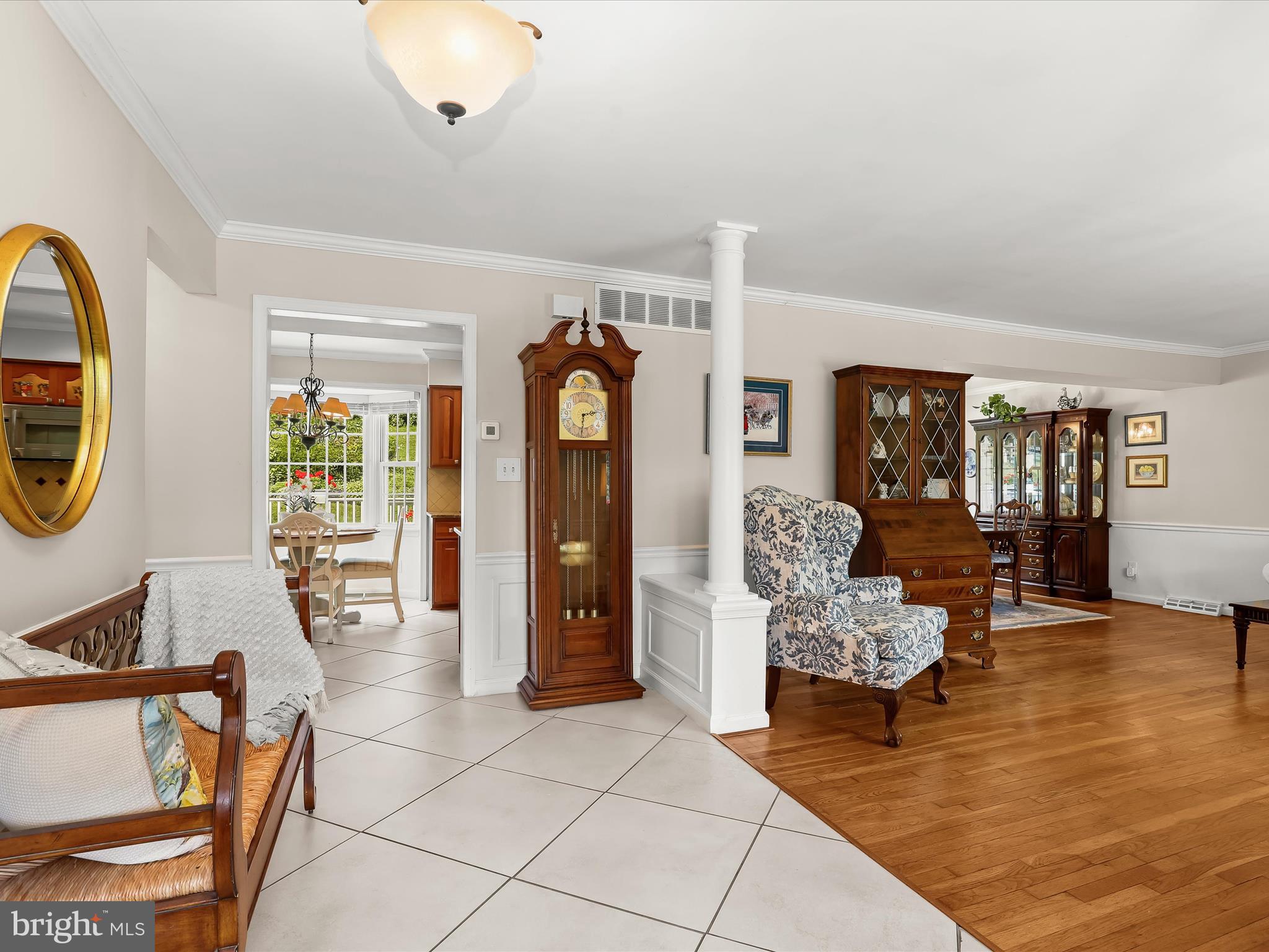2123 Round Hill Road Fallston, MD 21047 - Photo 5 of 46 a living room with furniture and a table