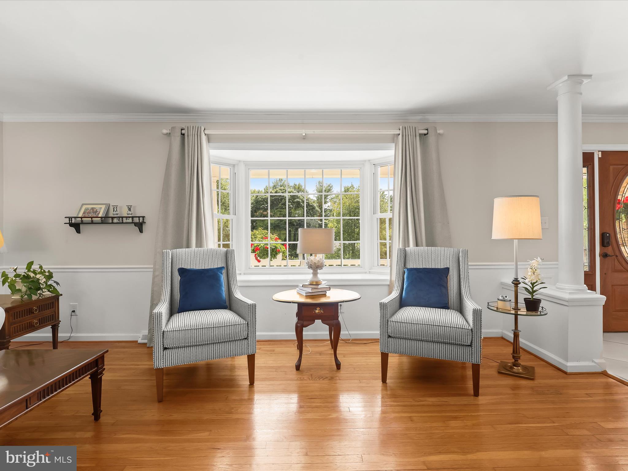 2123 Round Hill Road Fallston, MD 21047 - Photo 8 of 46 a living room with furniture and a table