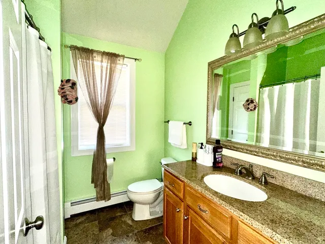 a view of parking garage