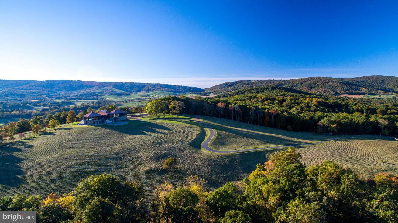 Overlooking Crooked Run Valley