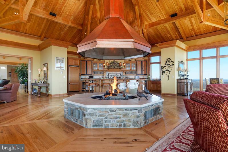 1401 Greystone Road Upperville, VA 20184 - Photo 12 of 30 Floating Copper Fireplace