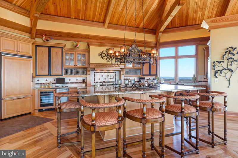 1401 Greystone Road Upperville, VA 20184 - Photo 14 of 30 Chefs Kitchen with Top of the Line Appliances