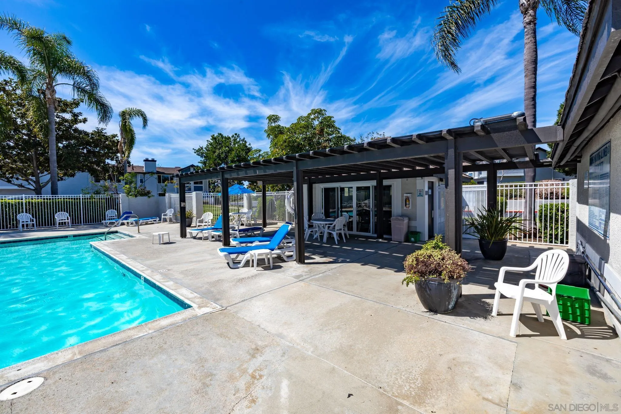 883 Ginger Avenue Carlsbad, CA 92011 - Photo 29 of 33 a view of a backyard with sitting area and furniture