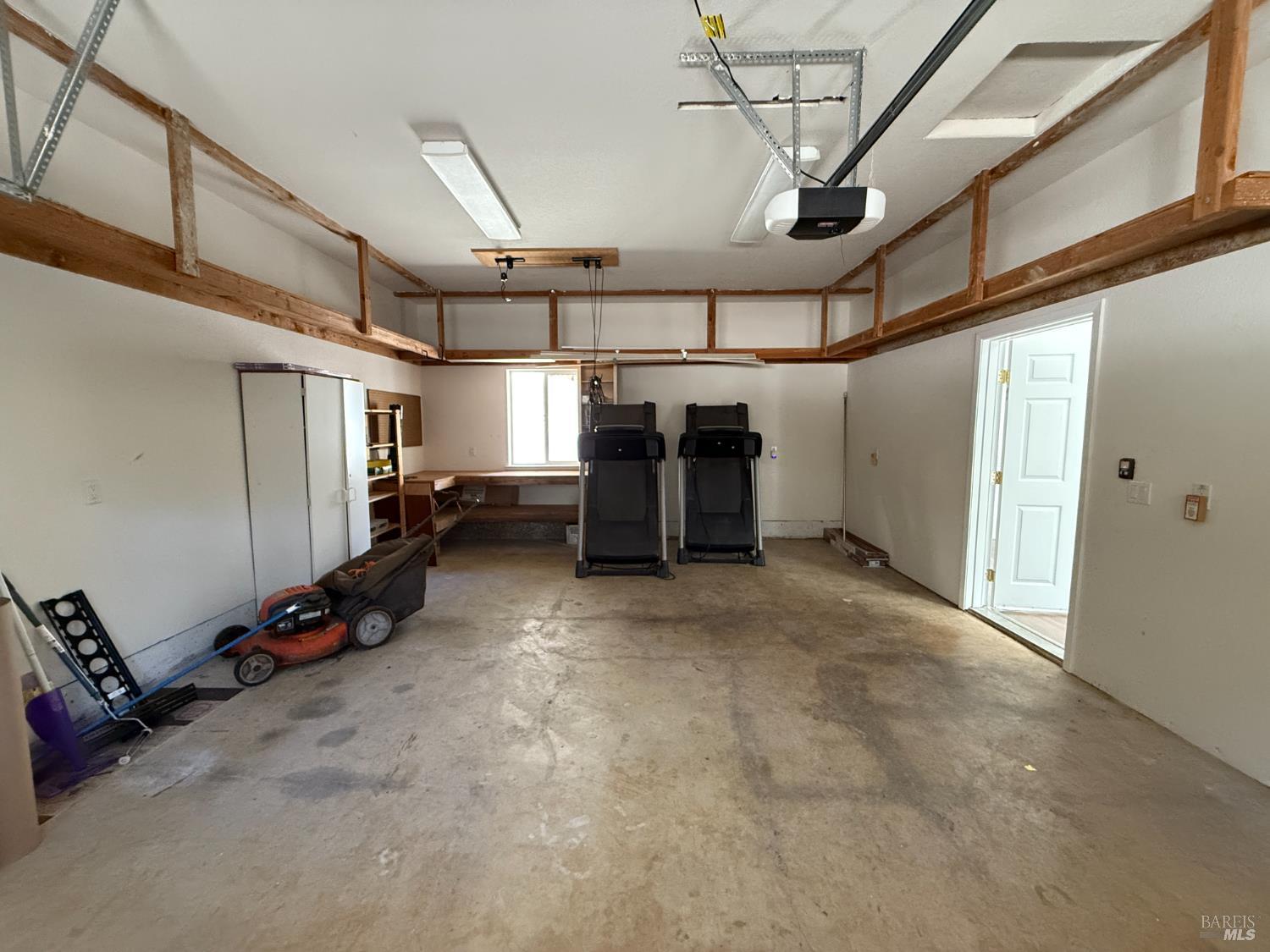18920 Timber Pointe Drive Fort Bragg, CA 95437 - Photo 18 of 24 Garage Interior