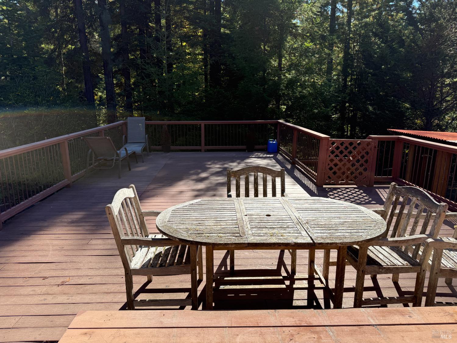 18920 Timber Pointe Drive Fort Bragg, CA 95437 - Photo 21 of 24 Residence Deck