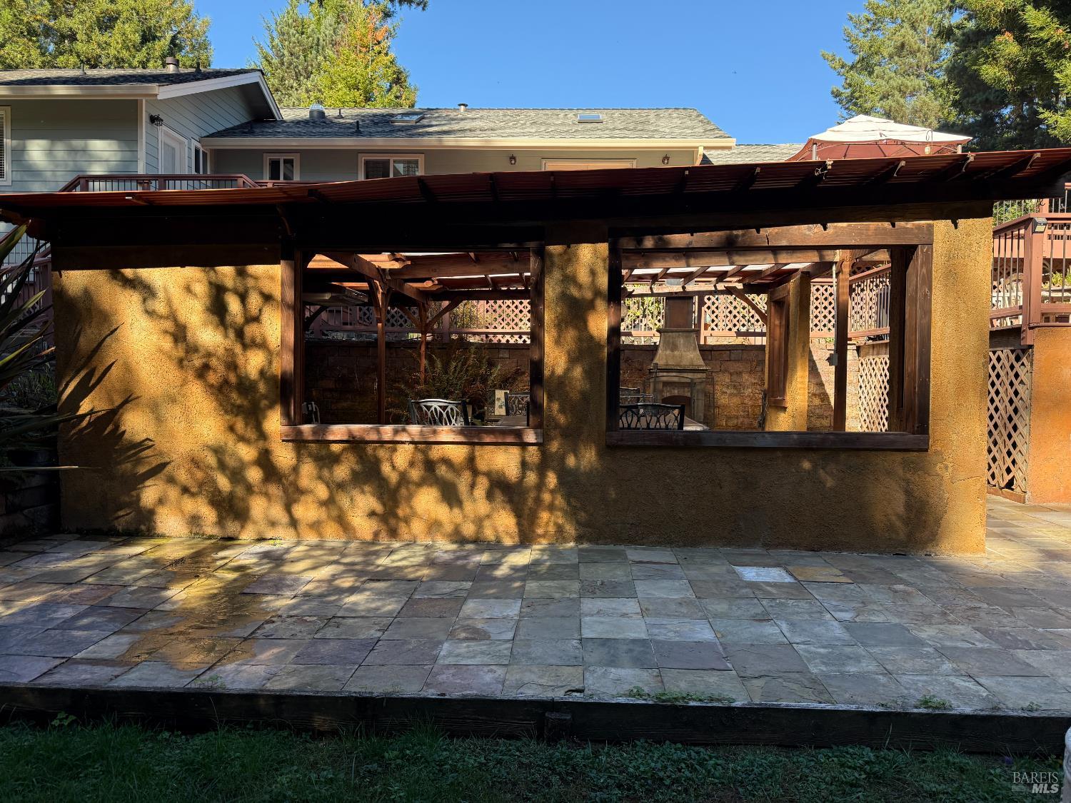 18920 Timber Pointe Drive Fort Bragg, CA 95437 - Photo 22 of 24 Covered Patio