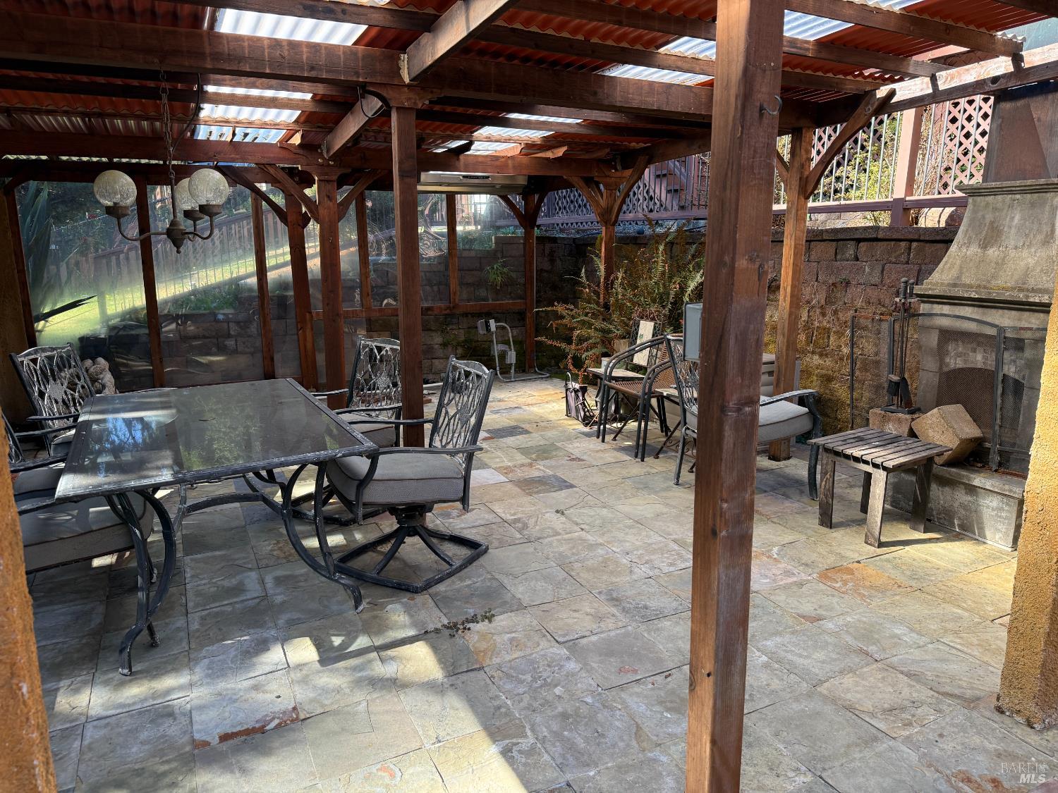 18920 Timber Pointe Drive Fort Bragg, CA 95437 - Photo 23 of 24 Covered Patio