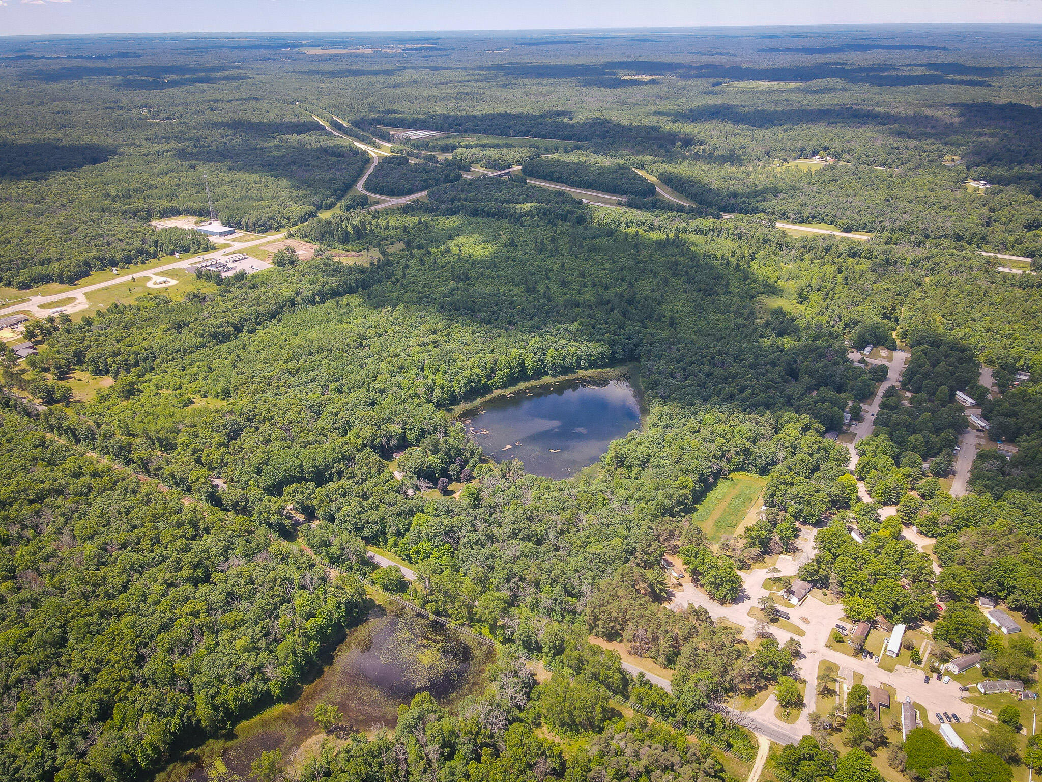 9411 Maple Hill Road Howard City, MI 49329 - Photo 47 of 50 DJI_0973