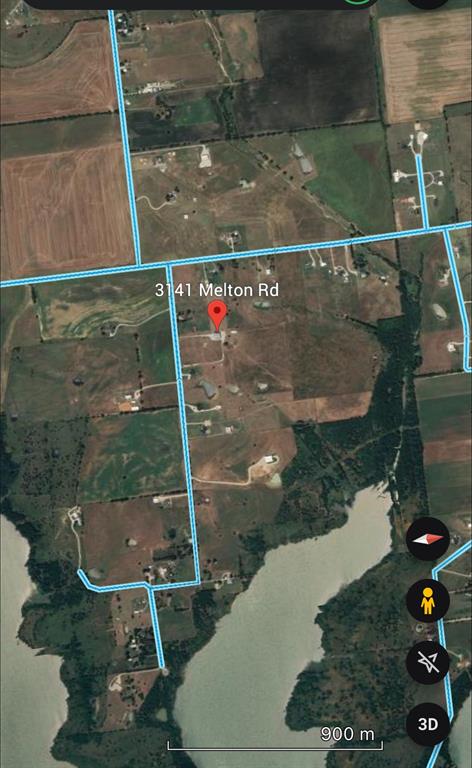 3141 Melton Road Sanger, TX 76266 - Photo 5 of 5 Map