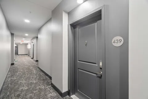 a view of hallway