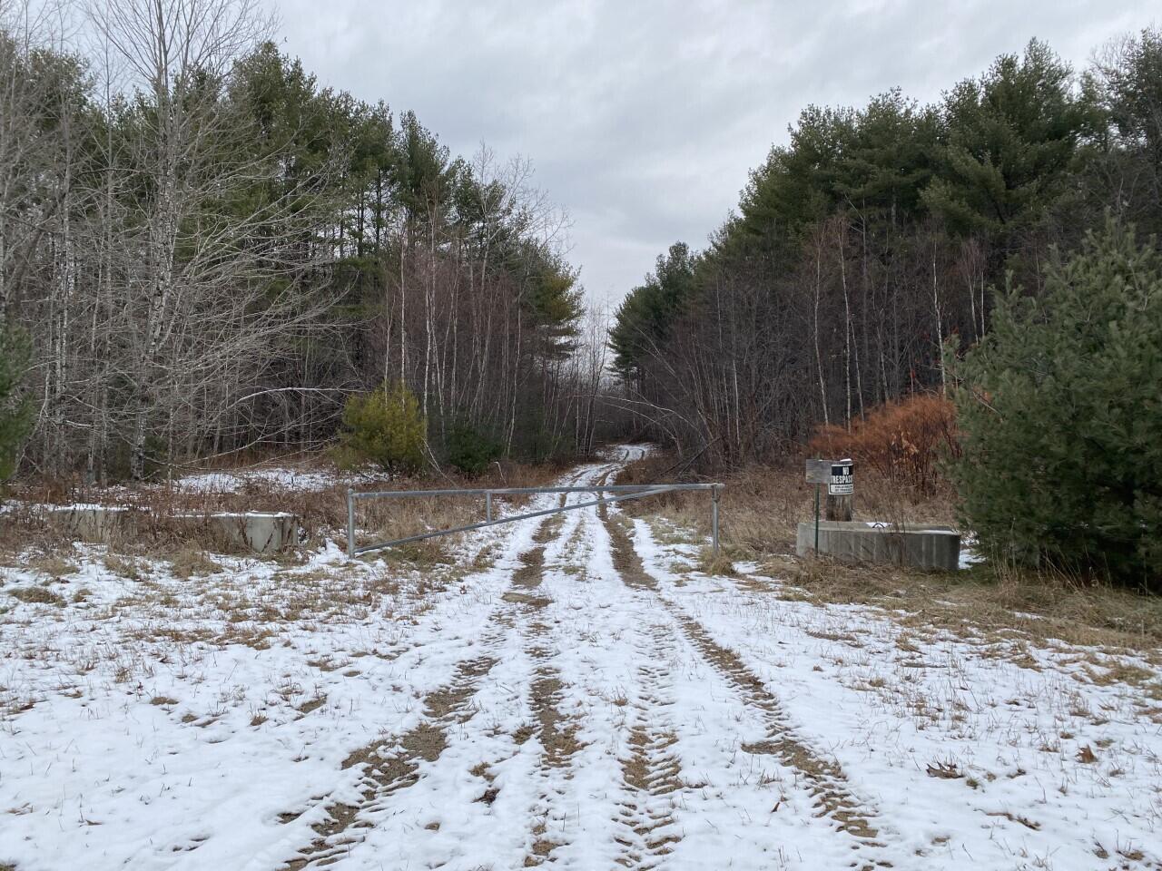 Lot 32-2 Bog Road Troy, ME 04987 - Photo 1 of 7 Gated driveway and barriers