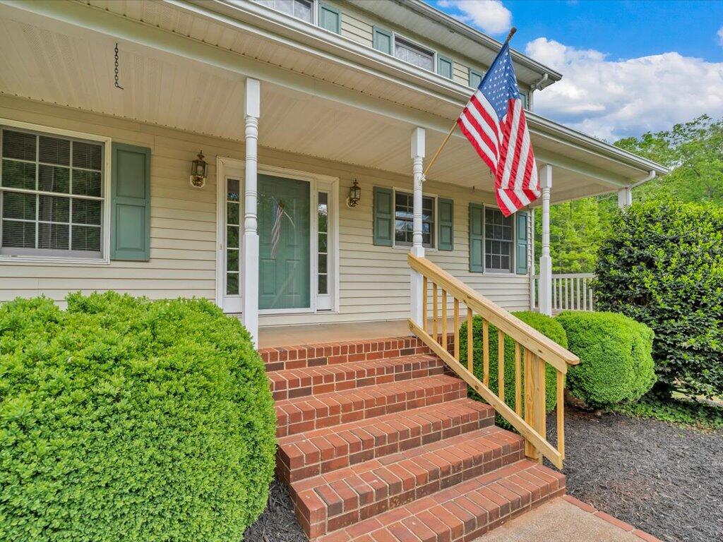 520 Scenic Drive Stuart, VA 24171 - Photo 2 of 83 a view of a house with a porch