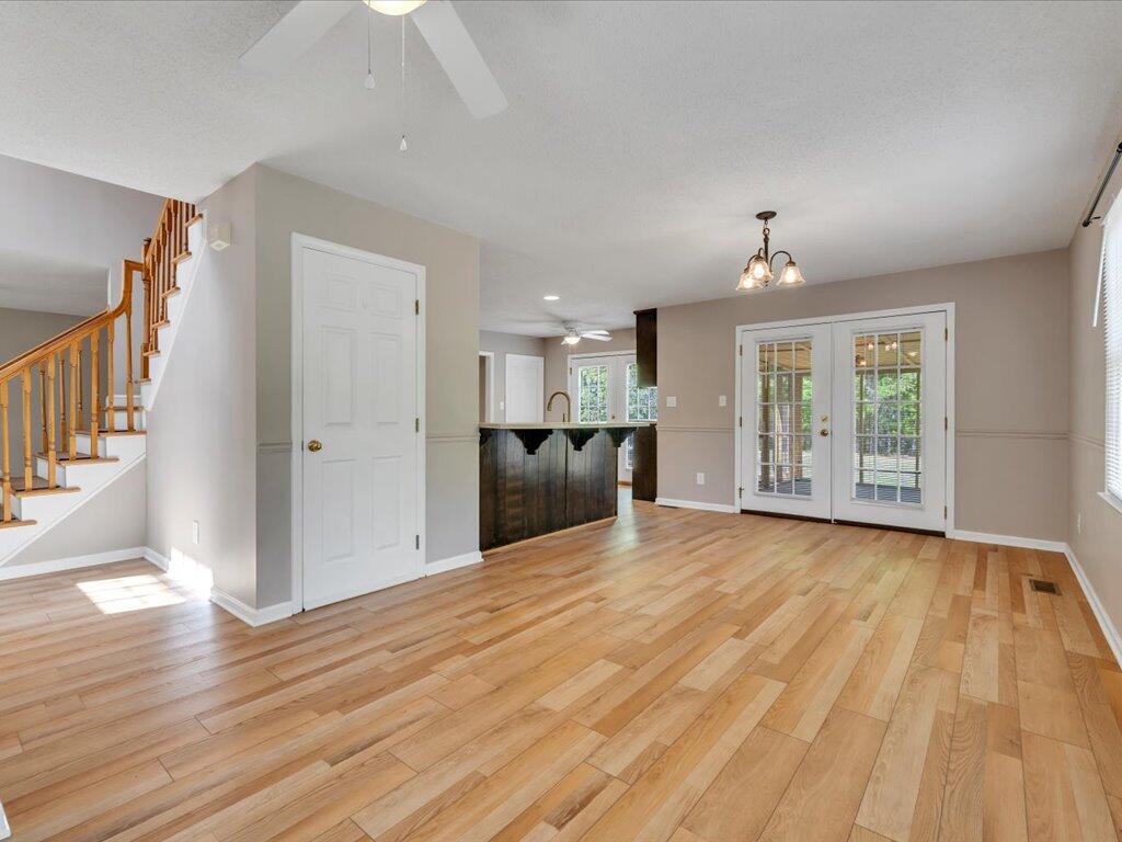 520 Scenic Drive Stuart, VA 24171 - Photo 28 of 83 a view of an empty room with wooden floor and a window