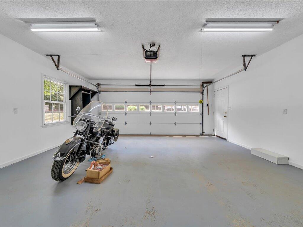 520 Scenic Drive Stuart, VA 24171 - Photo 36 of 83 a view of a garage with table gym equipment