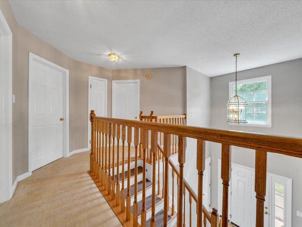 520 Scenic Drive Stuart, VA 24171 - Photo 37 of 83 a view of a hallway with stairs