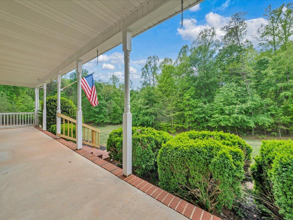 520 Scenic Drive Stuart, VA 24171 - Photo 6 of 83 a view of a garden from a balcony